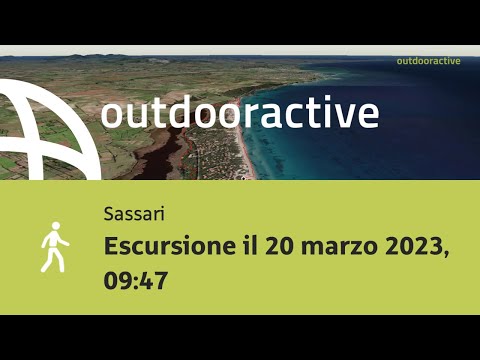 Escursione il 20 marzo 2023, 09:47