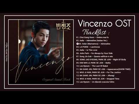 Vincenzo (빈센조) OST | Music Long Play ♪