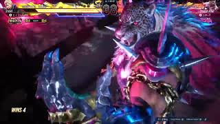 【鉄拳8】 Day 313 スティーブ 筋トレとウォーキング継続中【たくやんGame】