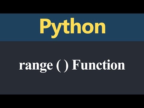 range Function in Python Hindi
