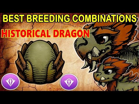 Top 5 Best Breeding Combination OF "HISTORICAL DRAGON" | Dragon Mania Legends | Breeding Guide |