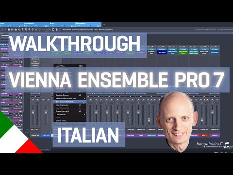 Vienna Ensemble Pro 7 Walkthrough ITALIAN