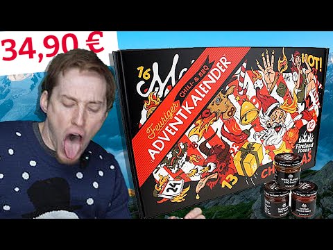🔥 ERROR 🌶️ Fiery Chili & BBQ Advent Calendar Review