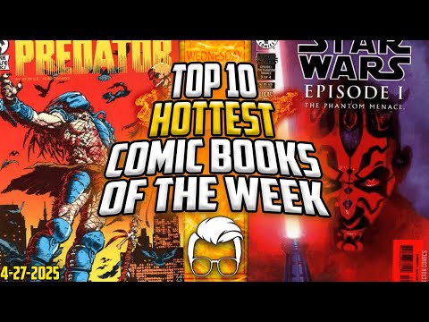 Huge Announcements Moving Key Issues This Week ?? Top 10 Trending Comic Books of the Week