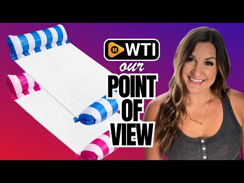 Pool floaties - WTI product video review