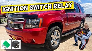 CHEVROLET TAHOE SUBURBAN IGNITION SWITCH RELAY 2006 2007 2008 2009 2010 2011 2012 2013 2014