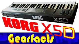 Video thumbnail for Korg X5 vintage digital synth from the wondrous 1990s! by Gearfacts