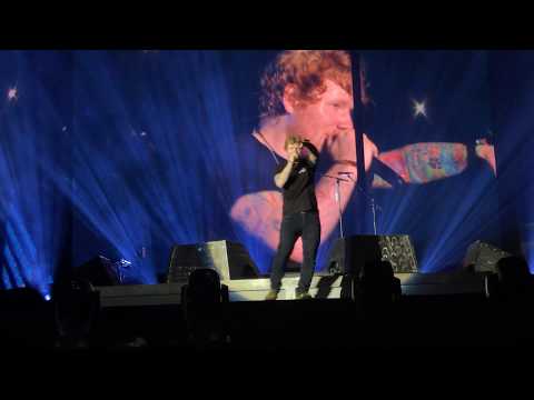 Ed Sheeran - Give Me Love | Divide Tour | São Paulo - Brasil (28/05/17) 4K