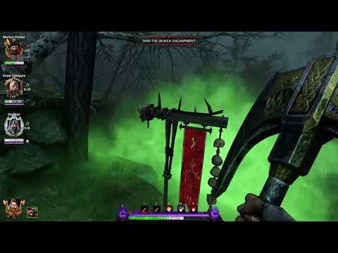 Vermintide 2 | Engines of War Legend | Partial Book Run Solo | Slayer | Great Axe-Pickaxe