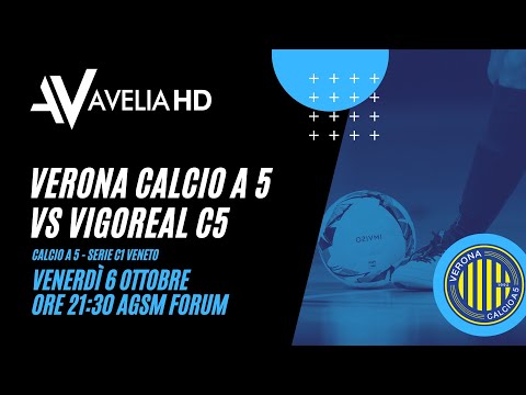 VERONA CALCIO A 5 vs VIGOREAL C5 - serie C1 veneto