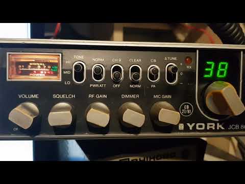 York JCB 863 CB Radio