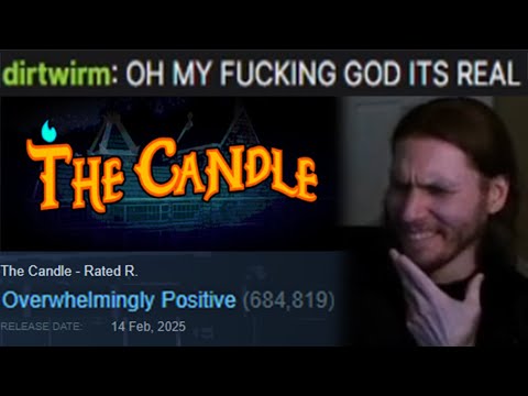 jerma plays THE CANDLE