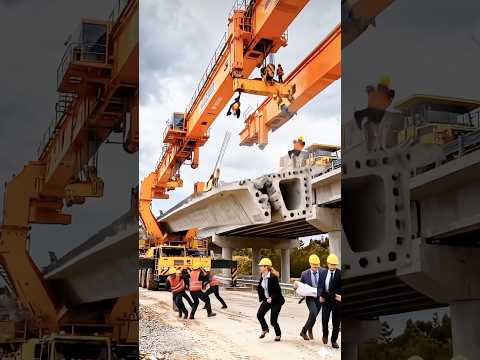 This Video is GOING VIRAL - Engineers' Amazing ESCAPE! #fail #crane #construction #engineering #pov