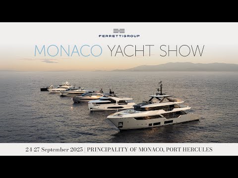 Luxury Yachts - Ferretti Group at the Monaco Yacht Show