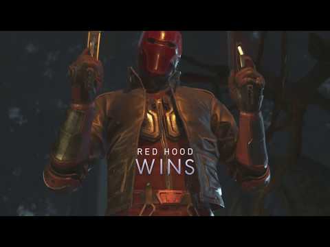 Injustice 2 (PS4) Gameplay - Part 20 Arcade Mode with Red Hood DLC + Ending (No Commentary)