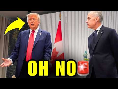 🚨Trump Just Tried To BULLY CANADA AGAIN...HUGE MISTAKE!