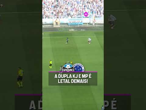 A DUPLA MATHEUS PEREIRA-KAIO JORGE ACABOU COM O GRÊMIO! #shorts