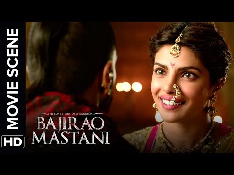 Priyanka Welcomes Ranveer Home | Bajirao Mastani | Movie Scene