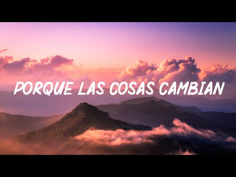 Porque las cosas cambian (Lyric)  - Enrique Bunbury