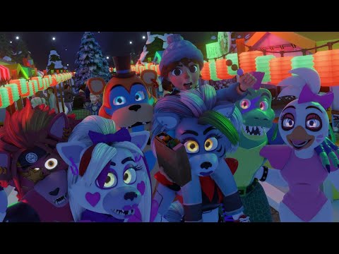 Merry Christmas With Freddy and Friends (Fnaf Animation x FNIA x Helluva boss)