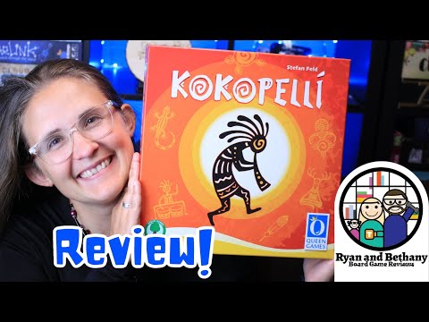 Ryan and Bethany review Kokopelli!