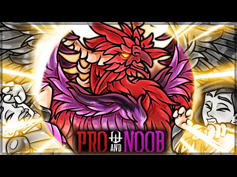 ELDER DRAGON PHOENIX IS INSANE - Pro and Noob VS Wild Hearts! (Amaterasu Multiplayer Hunt Gameplay)