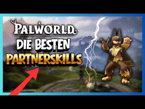 The BEST partner skills in Palworld explained