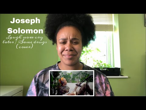 Joseph Solomon - Laugh now cry later / same drugs (Cover) | REACTION!!!