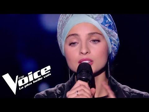 Leonard Cohen - Hallelujah | Mennel Ibtissem | The Voice France 2018 | Blind Audition