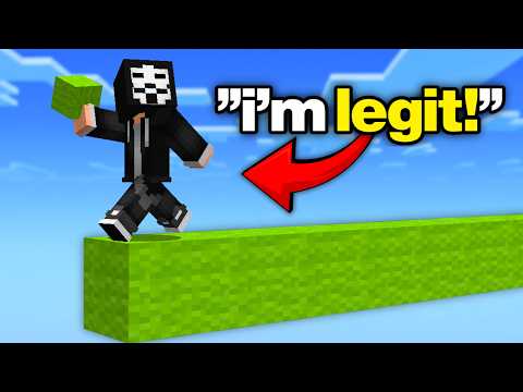 I BANNED Hackers in Minecraft!