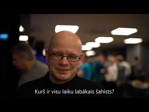 Uz jautājumiem atbildi 2019. gada blica turnīra uzvarētājs Kristaps Kretainis