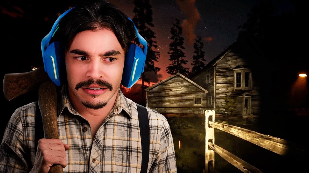 CUIDAR DE UMA FAZENDA PODE SER MAIS ASSUSTADOR DO QUE PARECE! | We Harvest Shadows