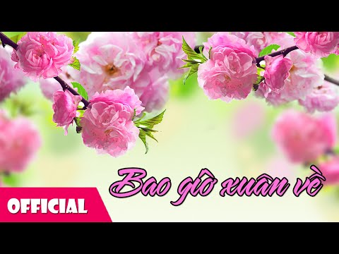 BAO GIỜ XUÂN VỀ