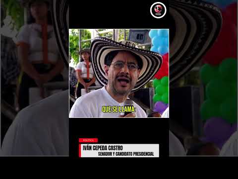 ⭕ Iván Cepeda acusa a Álvaro Uribe de beneficiarse y contribuir al paramilitarismo en Córdoba