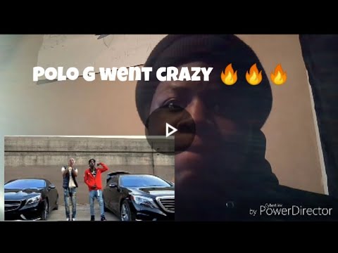 El Hitta X polo G (Whole time) REACTION