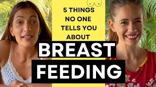 5 Things Noone Tells You About Breastfeeding | Ft. Kalki Koechlin | Leeza Mangaldas