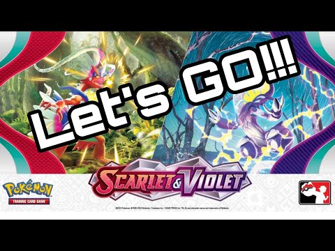 Scarlet and Violet Debut | Block E Rotation | Pokemon TCG Tournament | Pokemon Cards Game