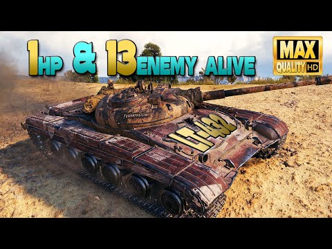 LT-432: 1HP AND 13 OPPONENTS ALIVE - World of Tanks