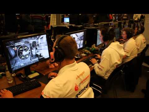 Copenhagen Games 2013 - n!faculty vs. 3DMAX last rounds of inferno