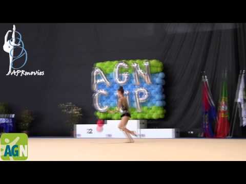 Dalia Porokhnya - AGDS (POR) - Bola (Ball) - 2004 - AGN Cup 2015