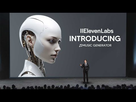 Ellevenlabs New MUSIC GENERATOR STUNS The MUSIC INDUSTRY! (EllevenLabs Music Generator)