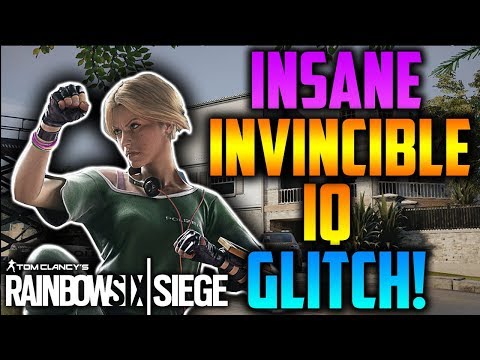 INSANE *NEW* IQ INVINCIBLE GLITCH! (TUTORIAL) *PART 2* - Rainbow Six Siege