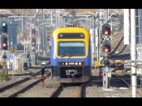 Australia: NSW TrainLink & Sydney Trains at North Strathfield, 01Jul15