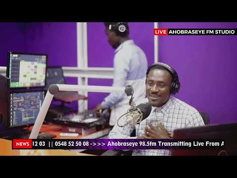 Motivation Code by Mc Bobby Zaro on Ahobraseye Drive Time Show