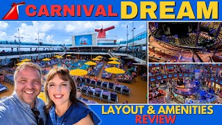 Carnival Dream Layout & Amenities Review: What to Expect Onboard 🚢✨