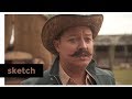De Cowboys overvallen de dierenambulance | Cowboys | Het Klokhuis