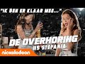 Geeft STEFANIA het op?! ? | De Overhoring | Nickelodeon Nederlands