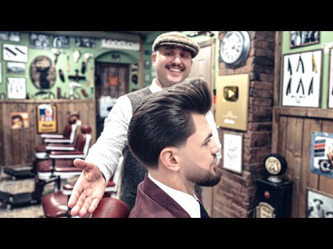 💈 ASMR BARBER - Relaxing Scissor Haircut - Instant Sleep
