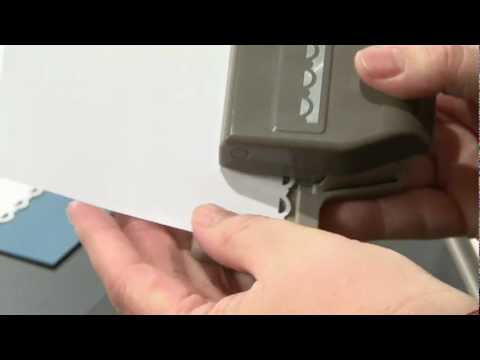 Stampin' Up! Borders and Corner Punches