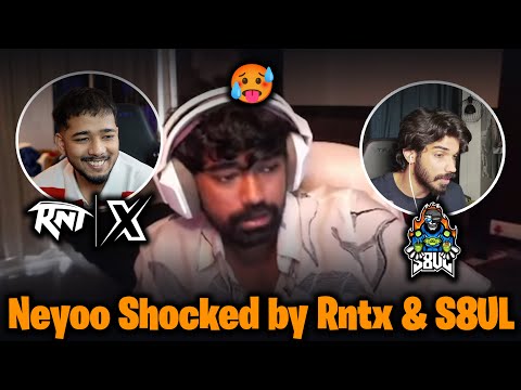 Neyoo SHOCKED by Scout RNTX & S8UL ft. Snax Kaashvi
